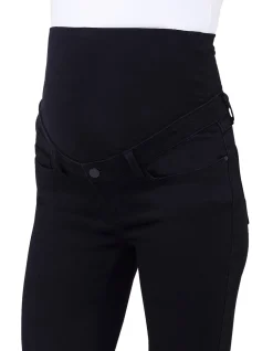Rebel Over Bump Skinny Ankle Jegging