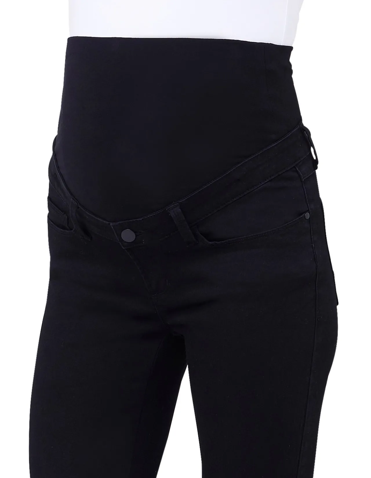 Rebel Over Bump Skinny Ankle Jegging
