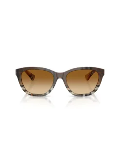 Rectangle BLACK GREY GRADIENT Sunglasses