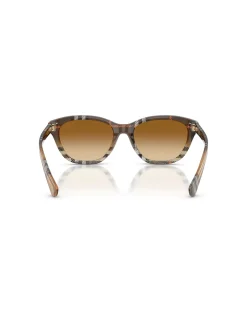 Rectangle BLACK GREY GRADIENT Sunglasses