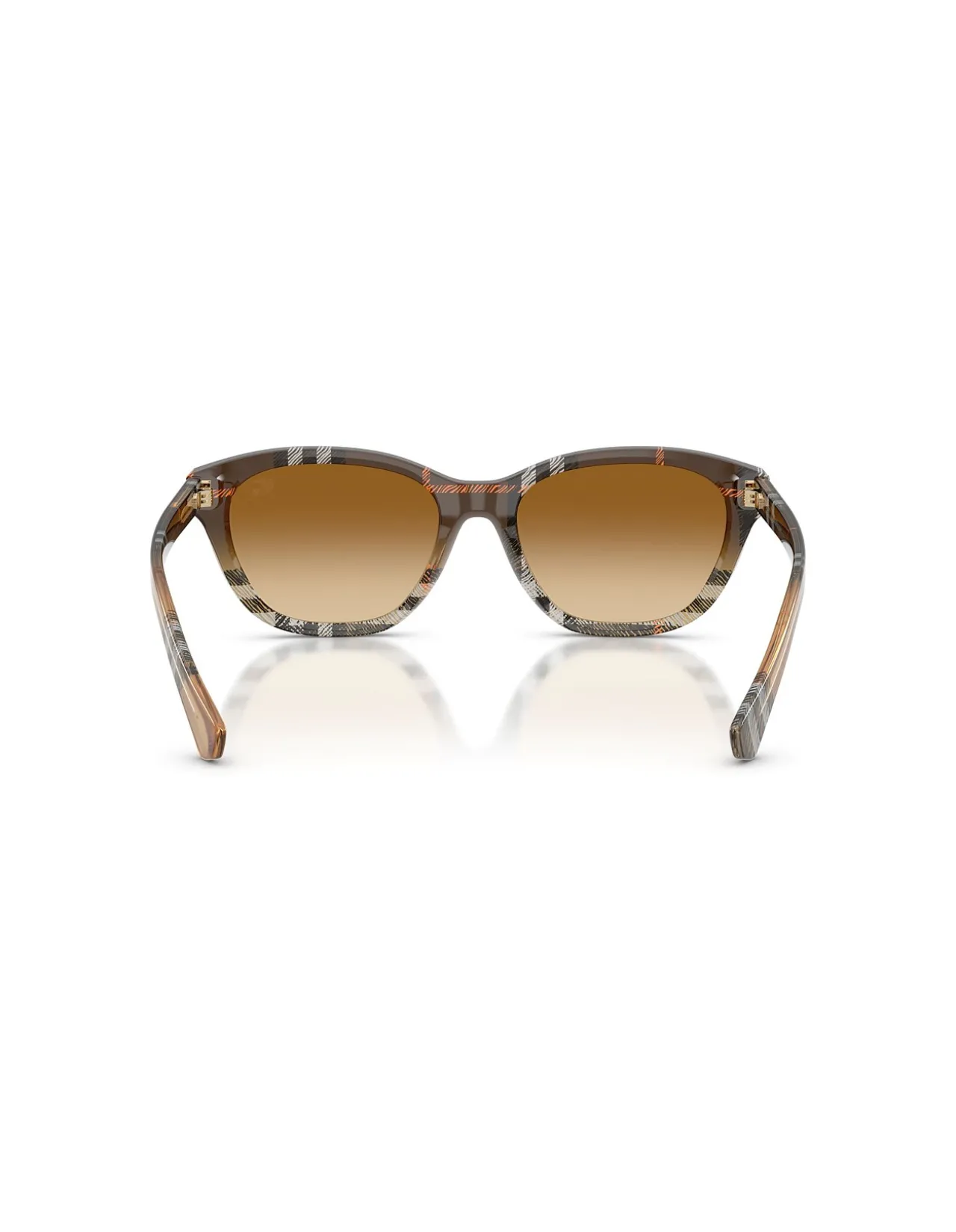 Rectangle BLACK GREY GRADIENT Sunglasses