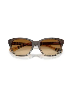 Rectangle BLACK GREY GRADIENT Sunglasses