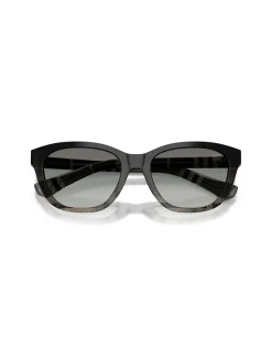 Rectangle CHECK GREY GRADIENT GREY GRADIENT Sunglasses
