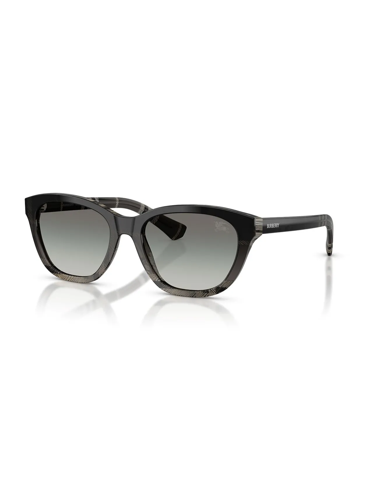 Rectangle CHECK GREY GRADIENT GREY GRADIENT Sunglasses
