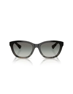 Rectangle CHECK GREY GRADIENT GREY GRADIENT Sunglasses