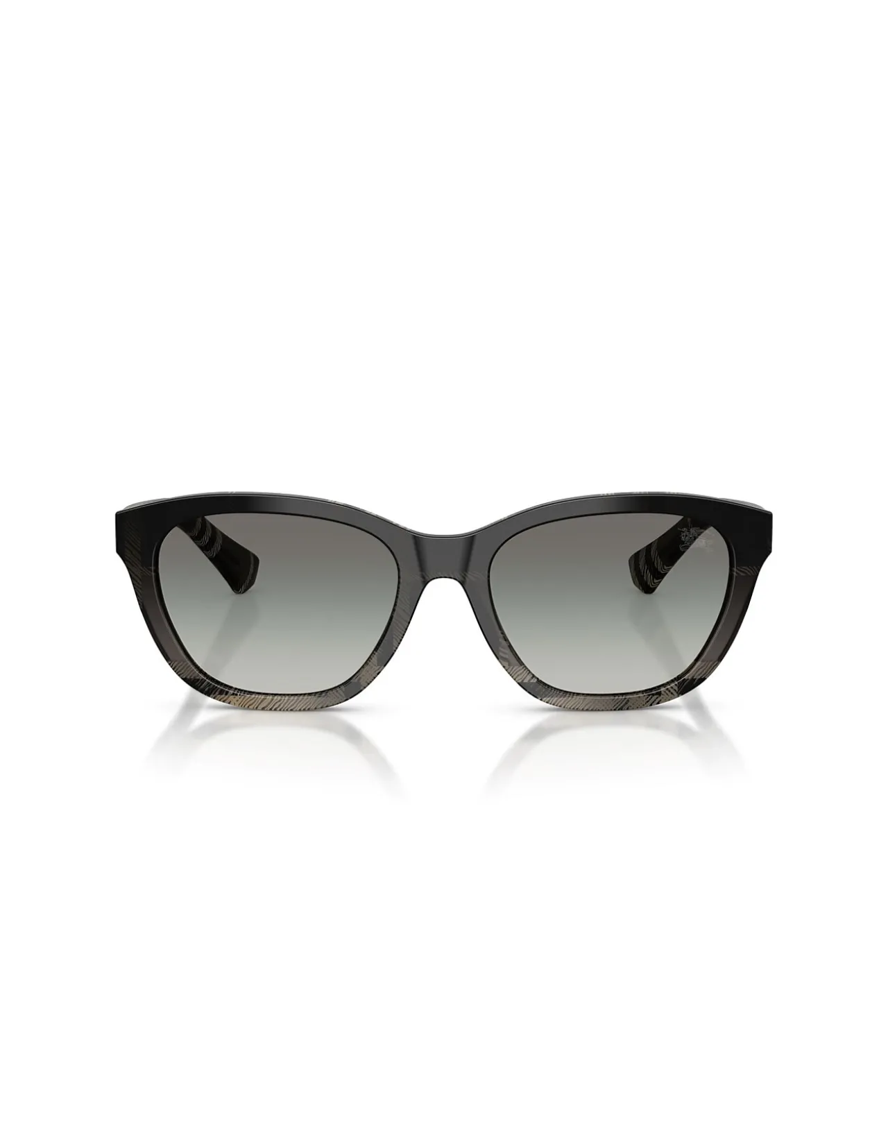 Rectangle CHECK GREY GRADIENT GREY GRADIENT Sunglasses