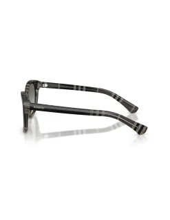 Rectangle CHECK GREY GRADIENT GREY GRADIENT Sunglasses
