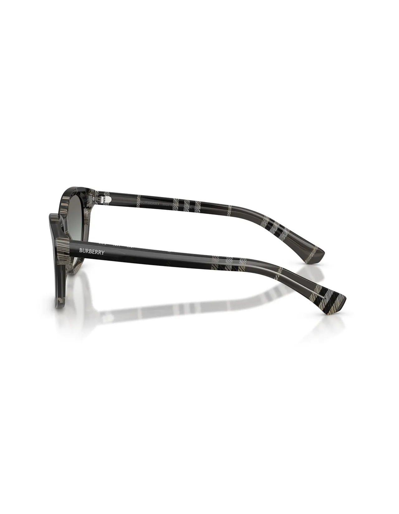 Rectangle CHECK GREY GRADIENT GREY GRADIENT Sunglasses