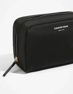 Recycled Polyester Medium Soft Cosmetic Bag