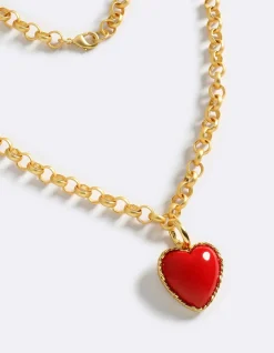 RED HOT NECKLACE