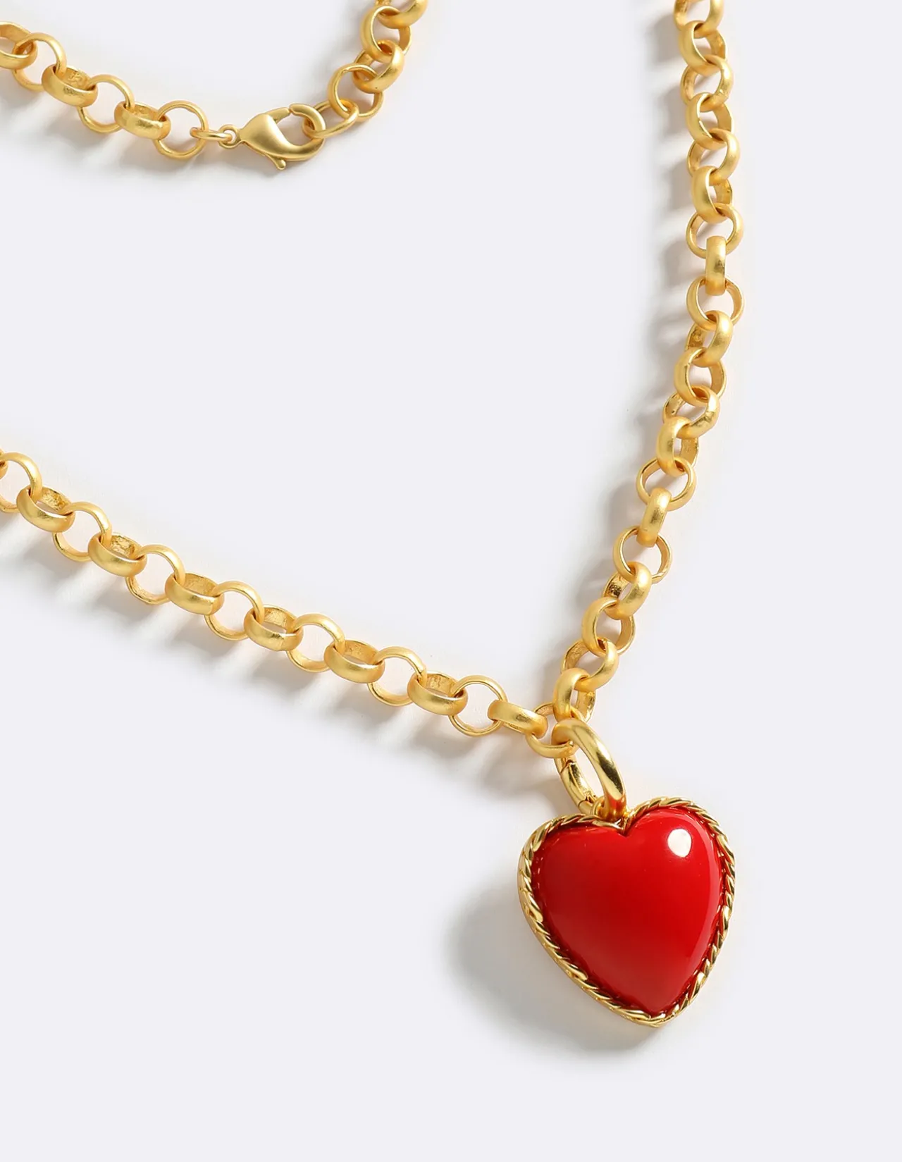 RED HOT NECKLACE