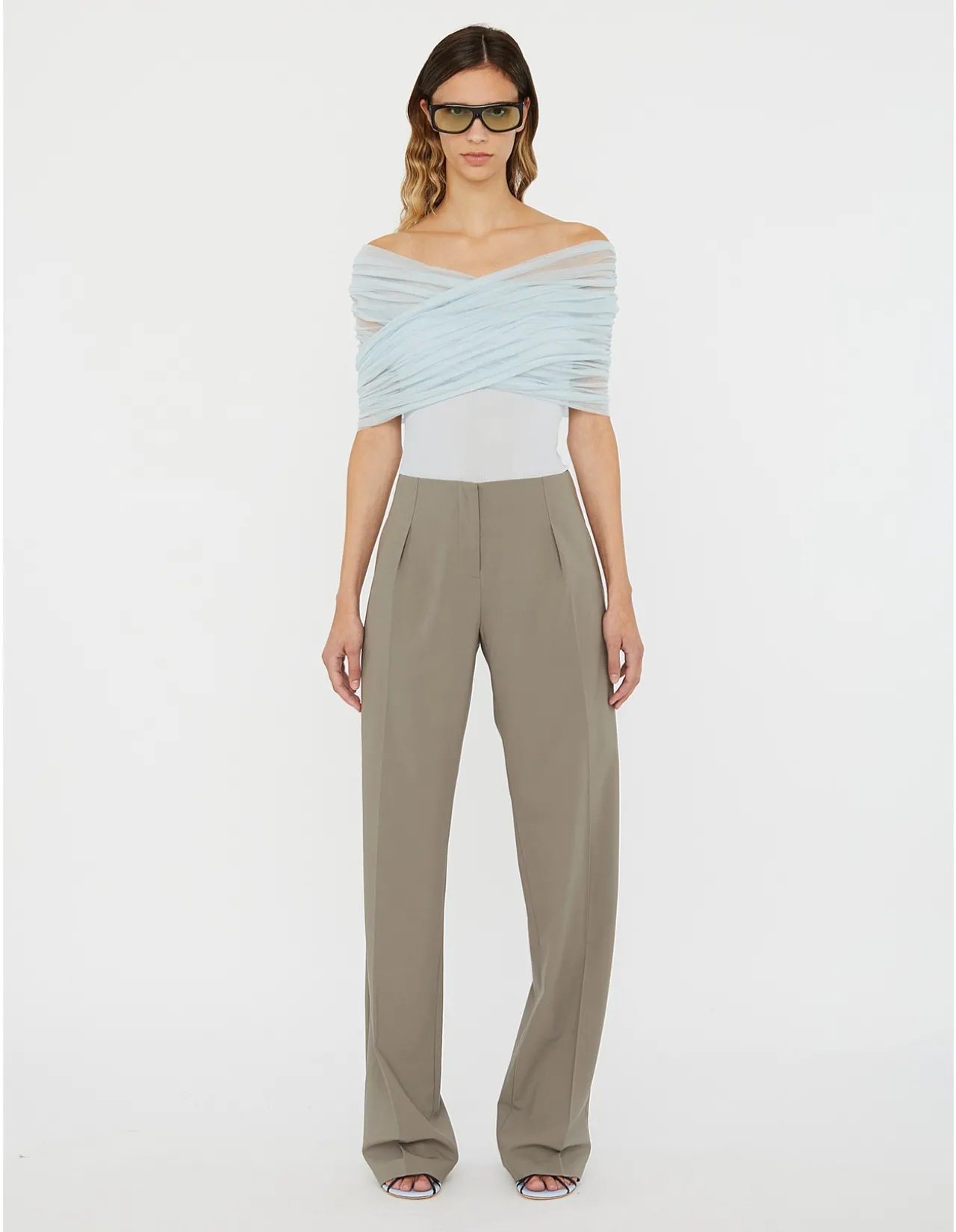 REDUX WOOL TROUSER