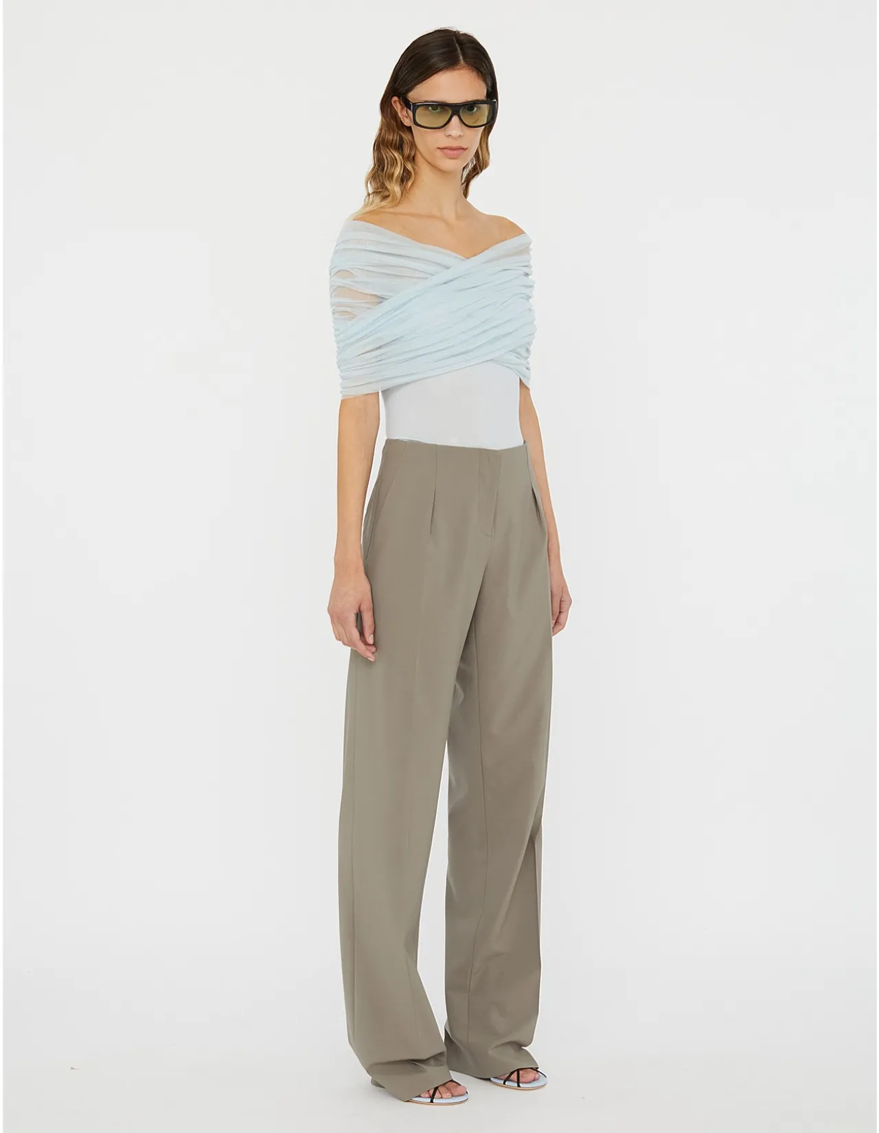 REDUX WOOL TROUSER