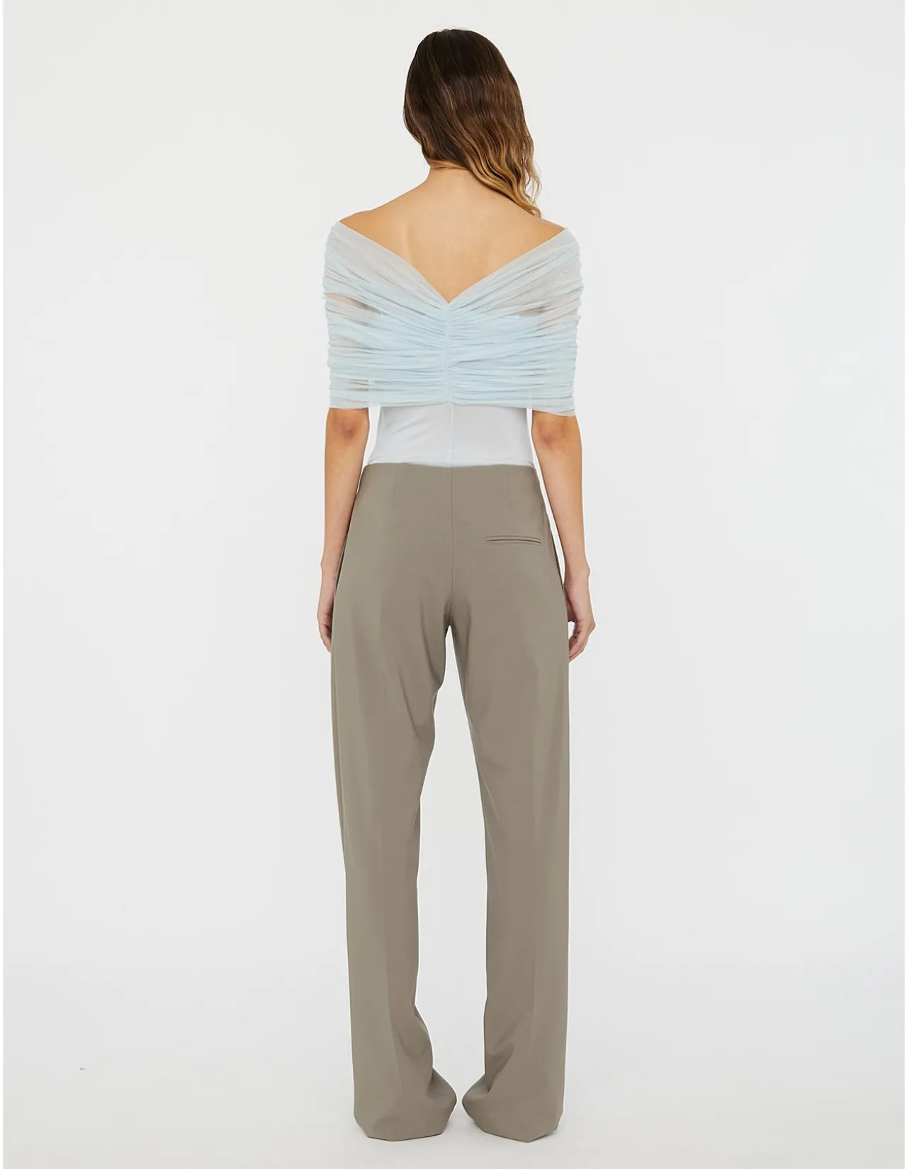 REDUX WOOL TROUSER