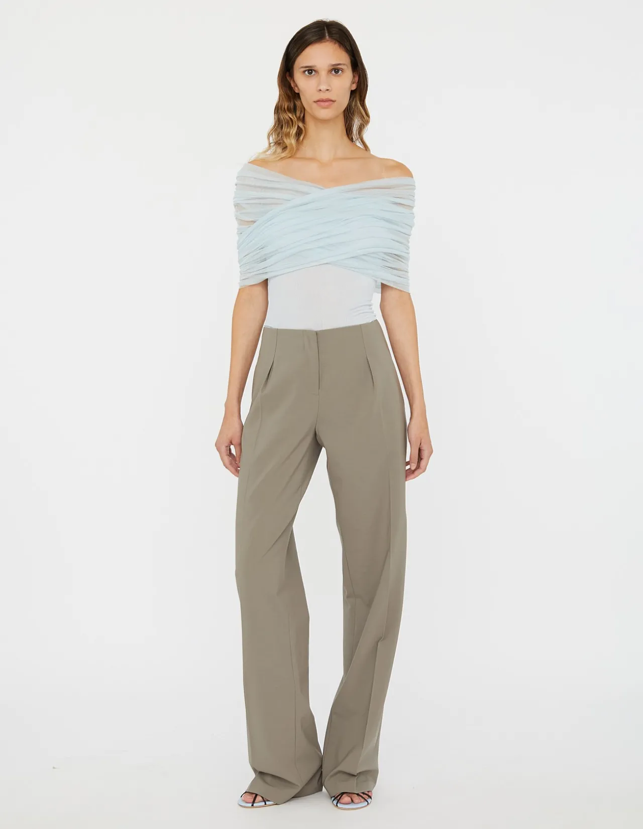 REDUX WOOL TROUSER