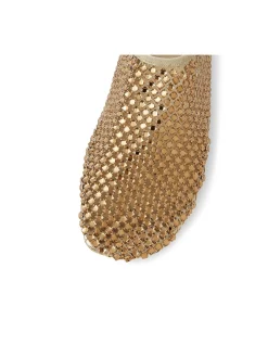 REFFIE MO GOLD GEM MESH