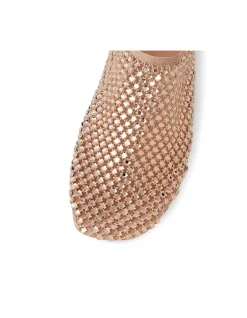 REFFIE MO NUDE GEM MESH