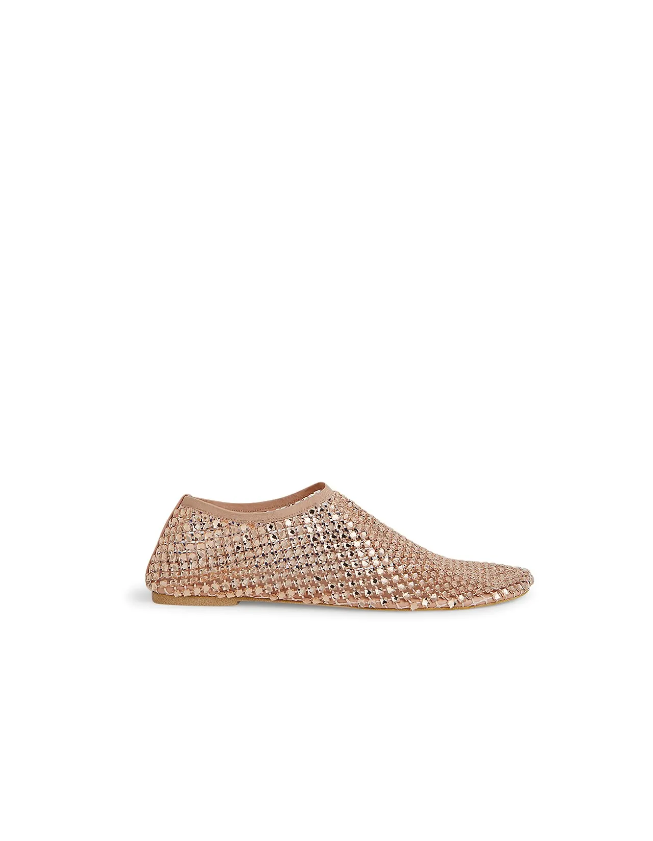 REFFIE MO NUDE GEM MESH
