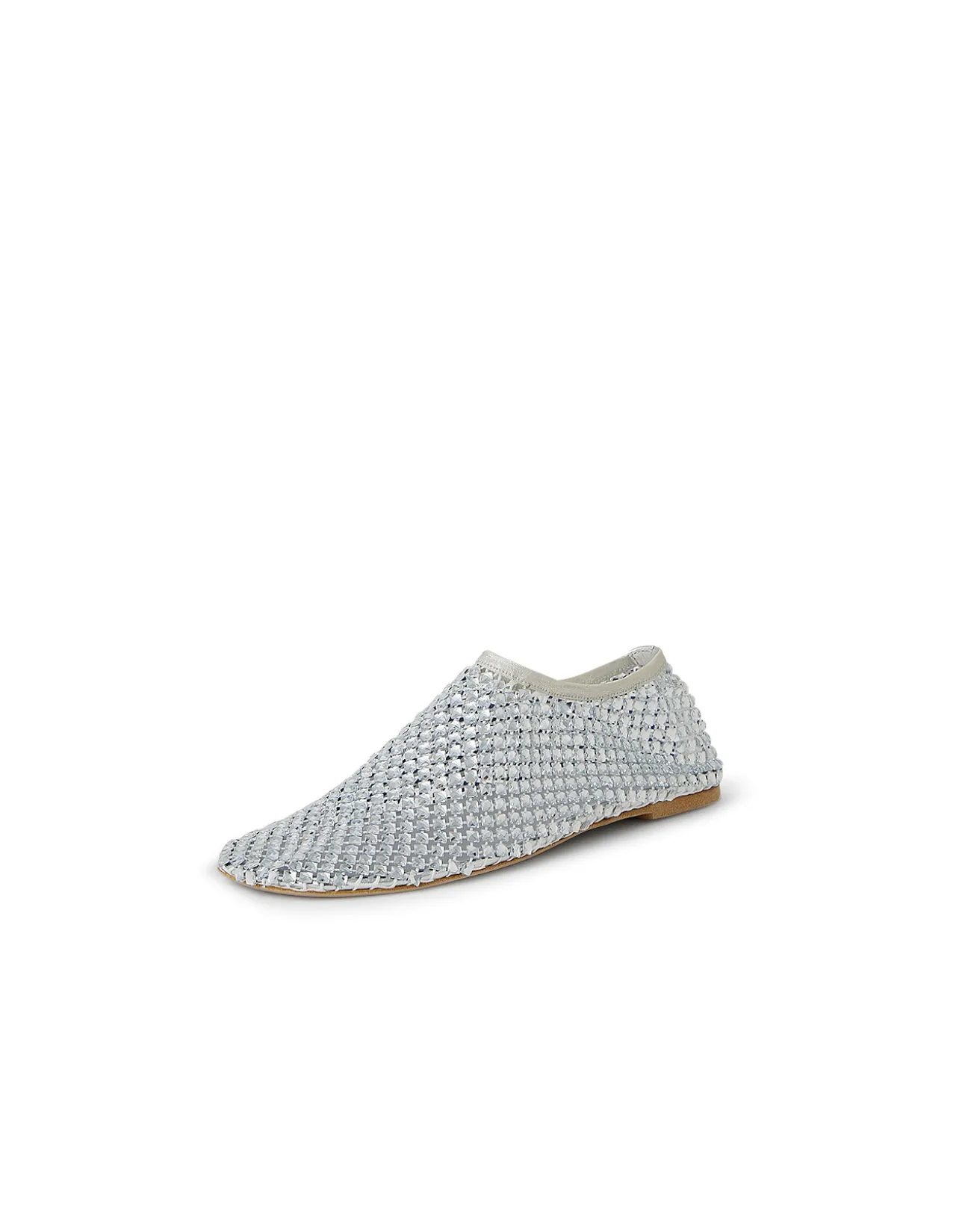 REFFIE MO SILVER GEM MESH