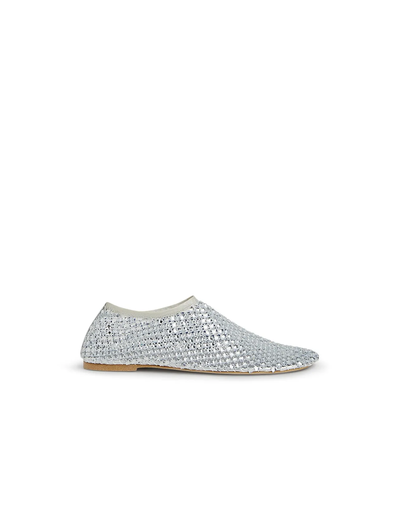 REFFIE MO SILVER GEM MESH