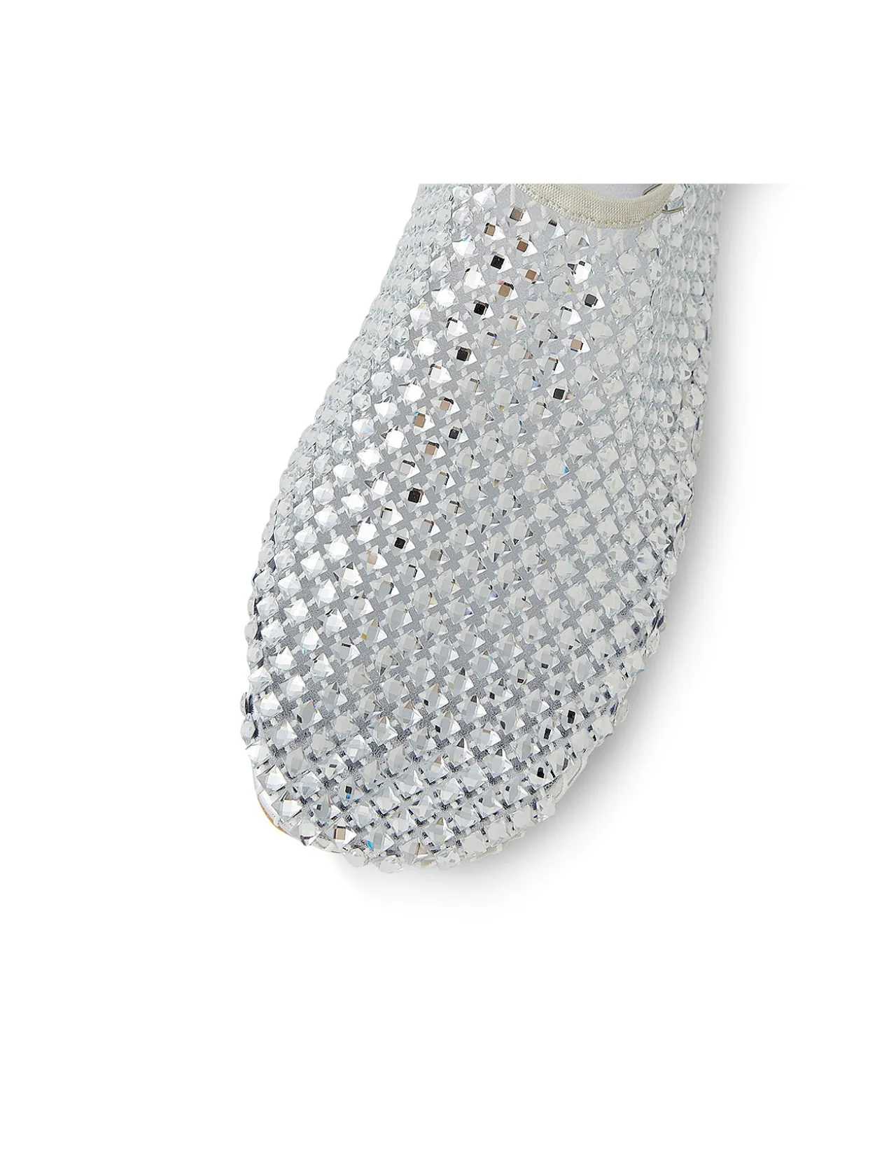 REFFIE MO SILVER GEM MESH