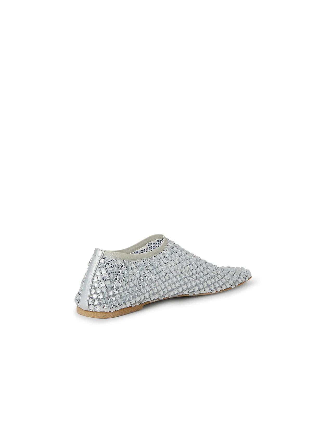 REFFIE MO SILVER GEM MESH