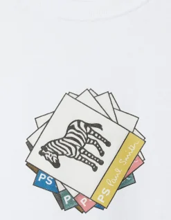 REG FIT SHORTSLEEVE T SHIRT ZEBRA