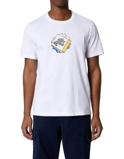 REG FIT SHORTSLEEVE T SHIRT ZEBRA