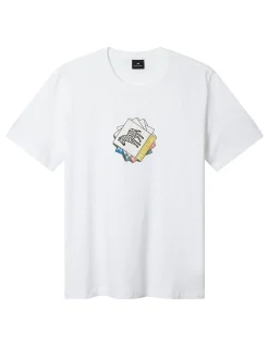REG FIT SHORTSLEEVE T SHIRT ZEBRA