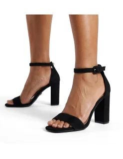Regatta Leather Stiletto Heel