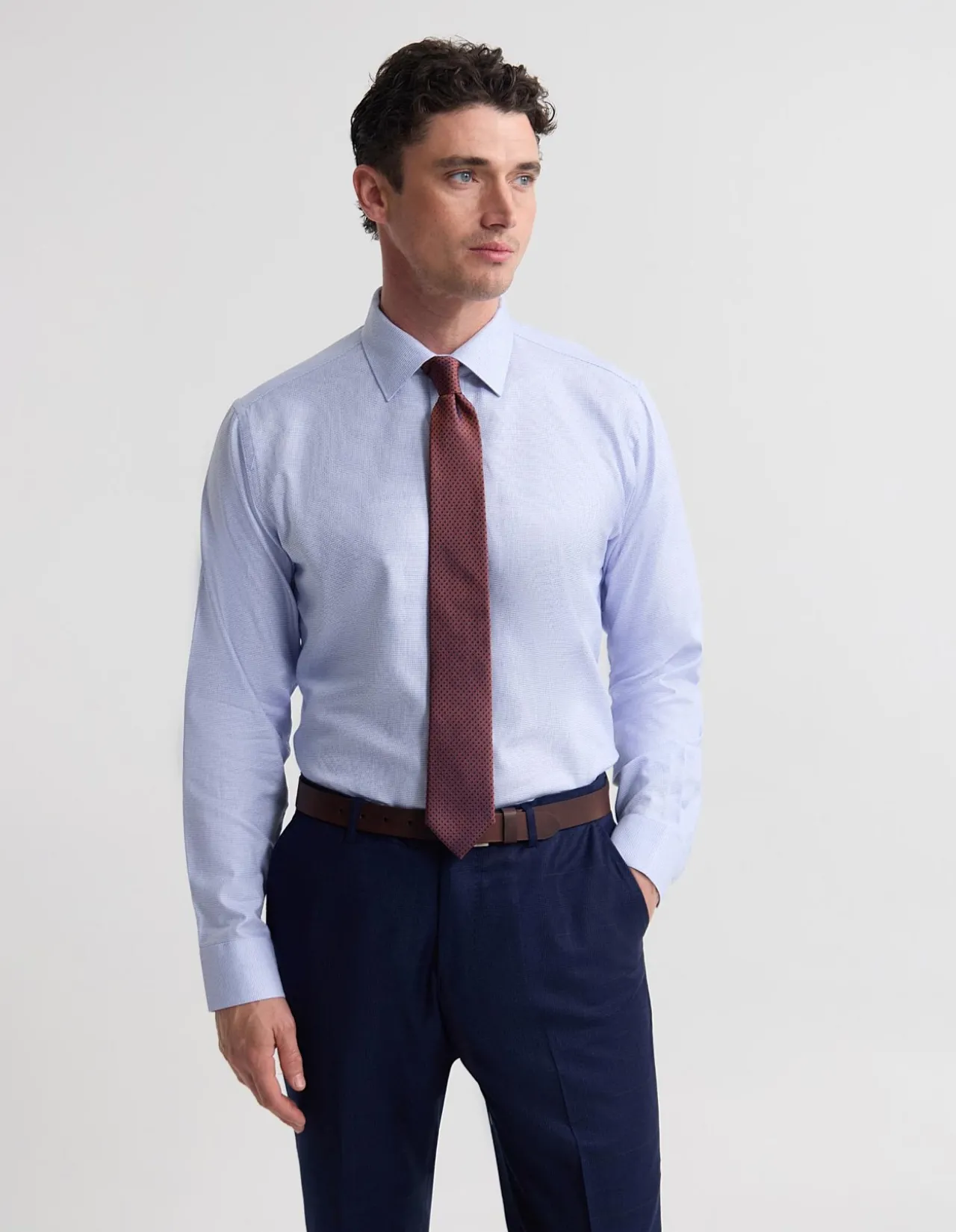 REGENT CLASSIC FIT COTTON SHIRT