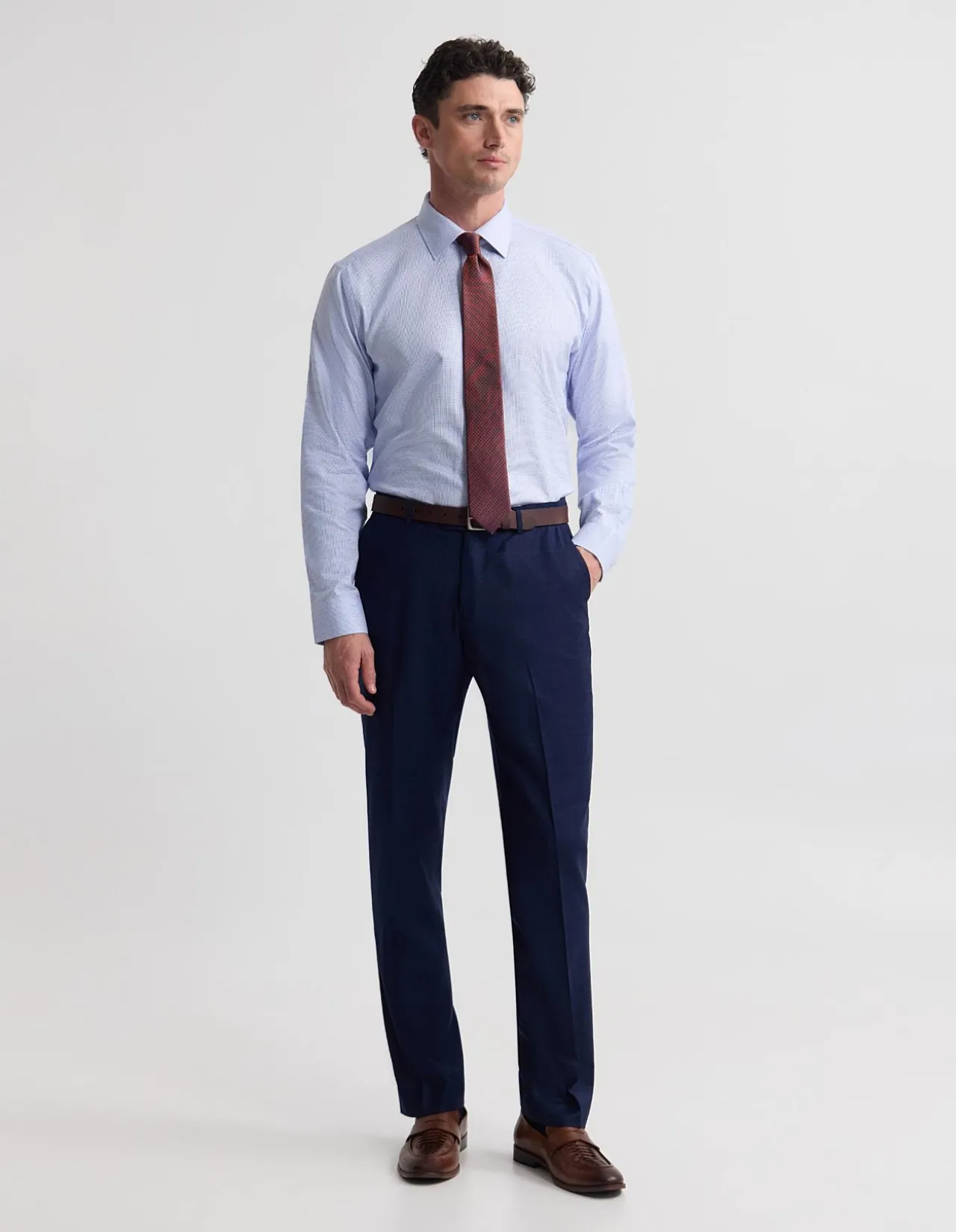 REGENT CLASSIC FIT COTTON SHIRT