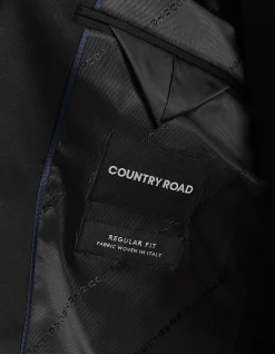 Regular Fit Australian Wool Travel Jacket