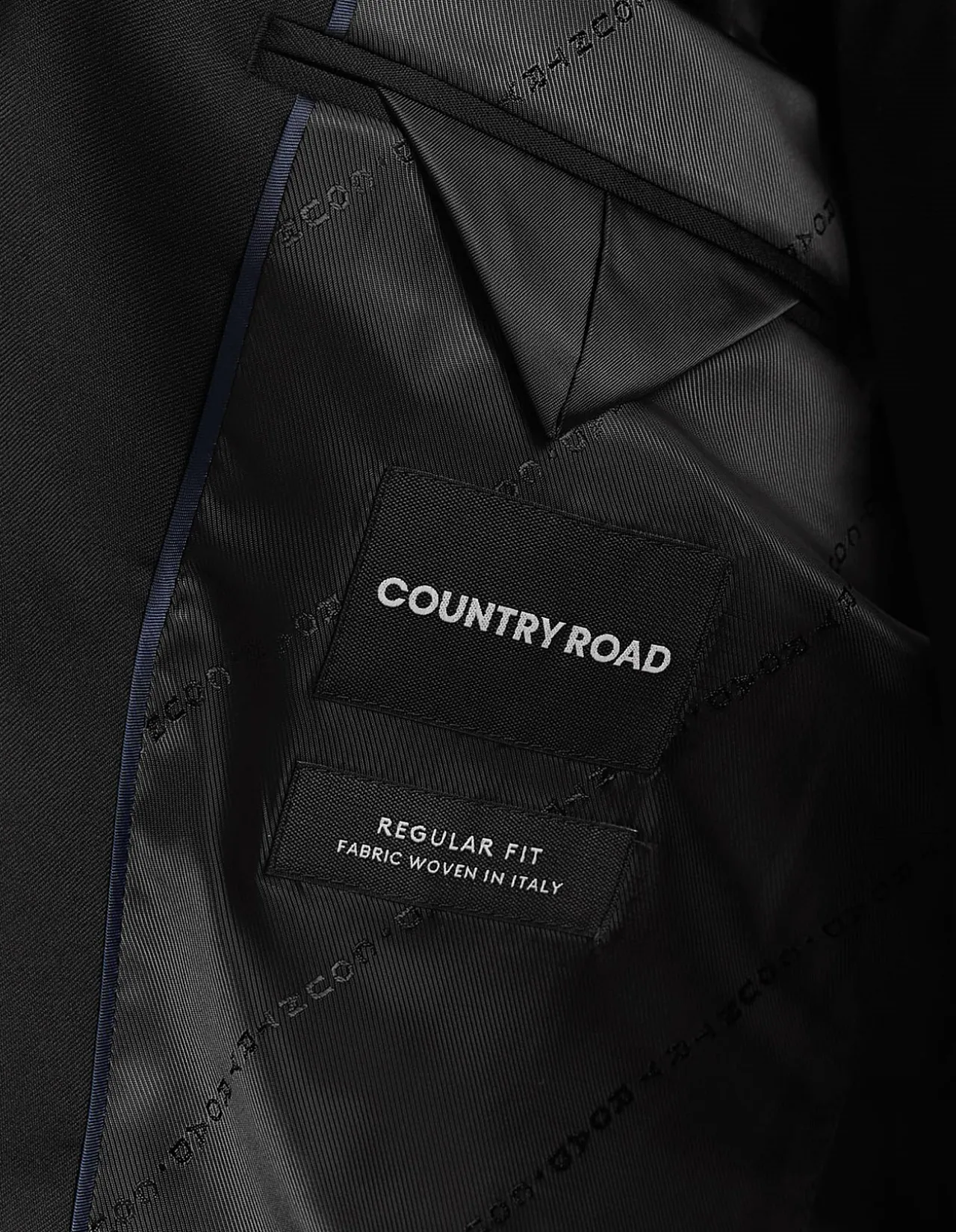Regular Fit Australian Wool Travel Jacket