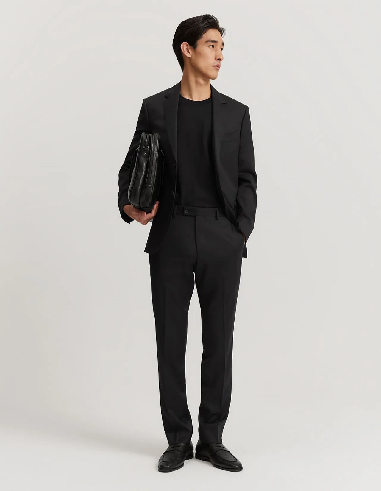Regular Fit Australian Wool Travel Jacket