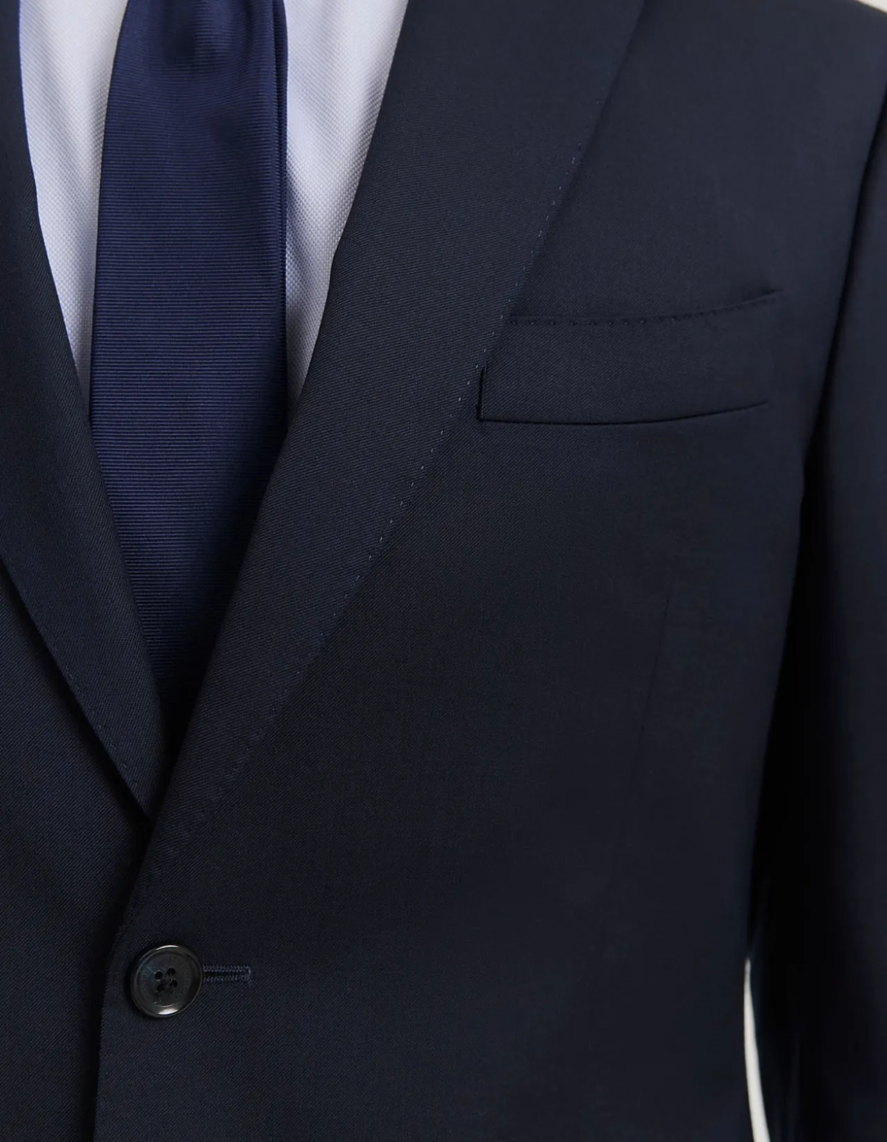 Regular Fit Australian Wool Travel Jacket
