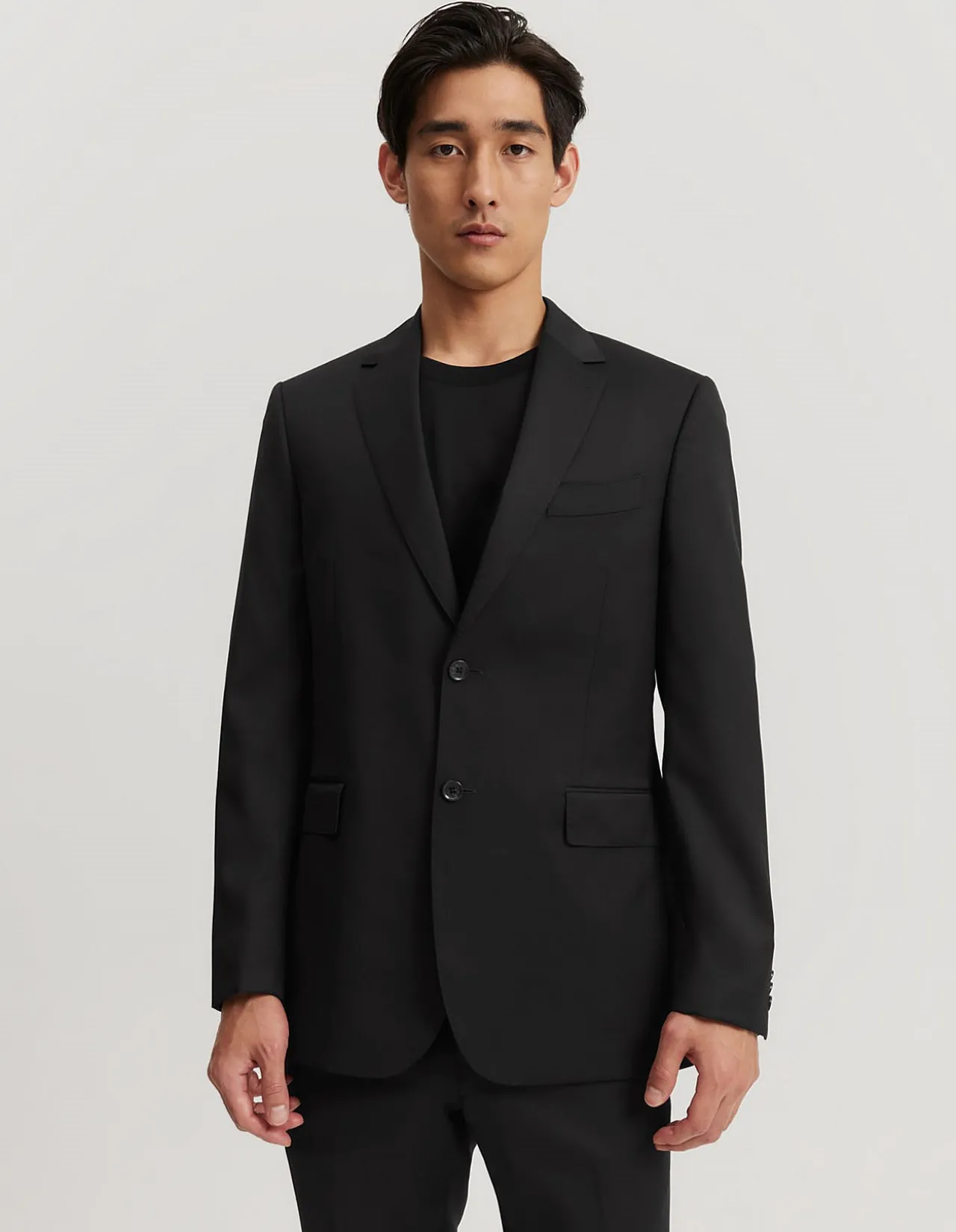 Regular Fit Australian Wool Travel Jacket