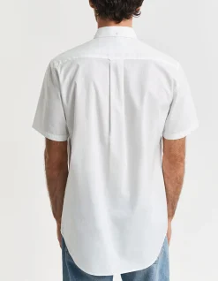 Regular Fit Classic Poplin Short Sleeve Shirt