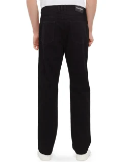 Regular Denim Pants