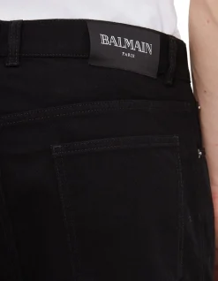 Regular Denim Pants