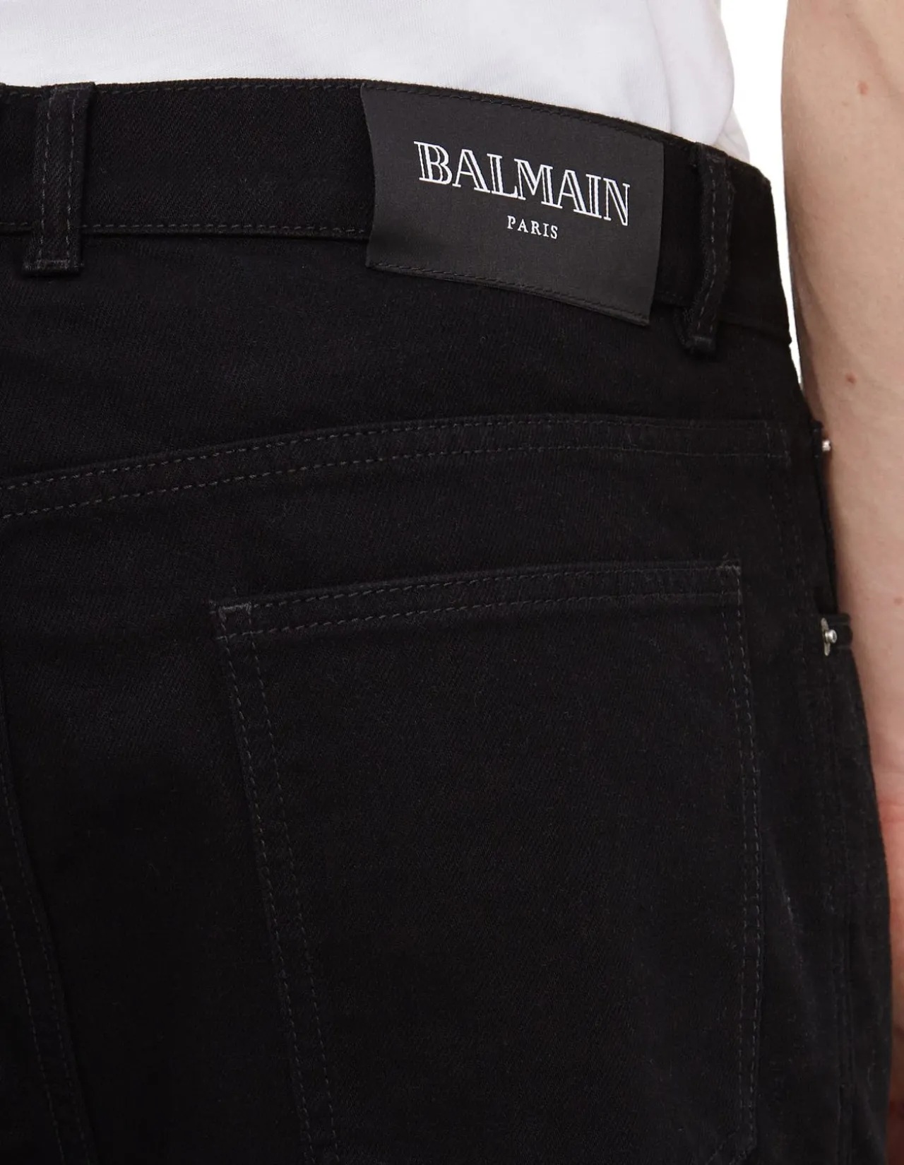 Regular Denim Pants