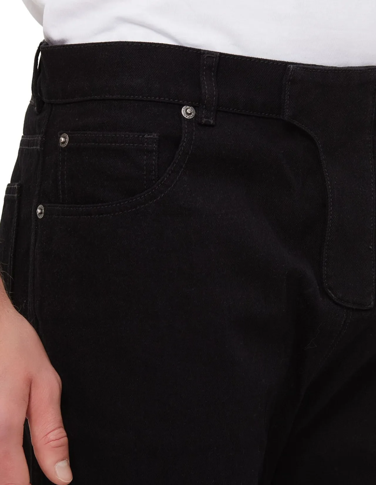 Regular Denim Pants