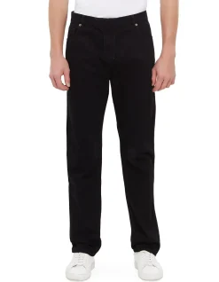 Regular Denim Pants