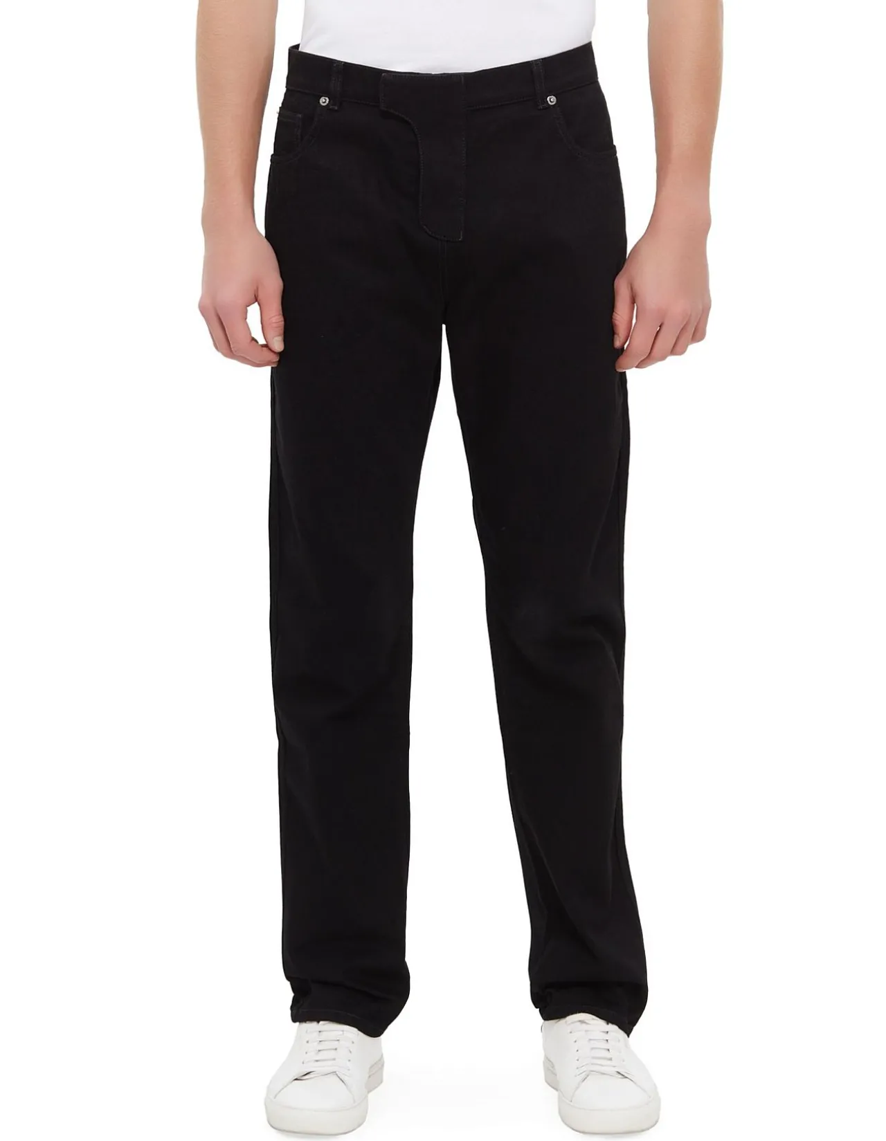 Regular Denim Pants