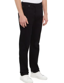 Regular Denim Pants