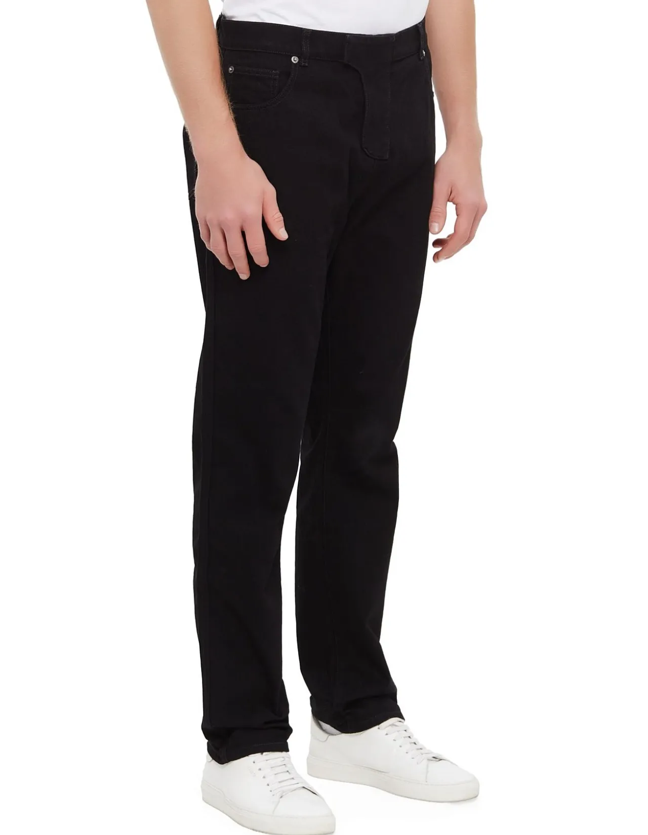 Regular Denim Pants