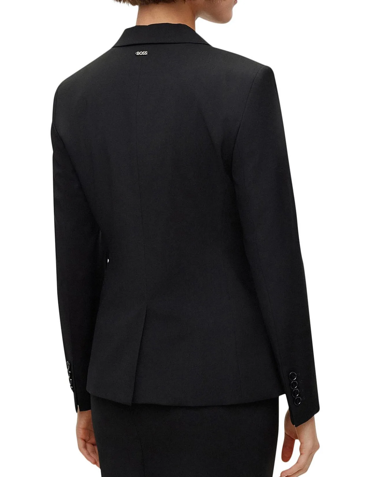 Regular-Fit Jacket in Virgin Wool