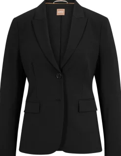 Regular-Fit Jacket in Virgin Wool