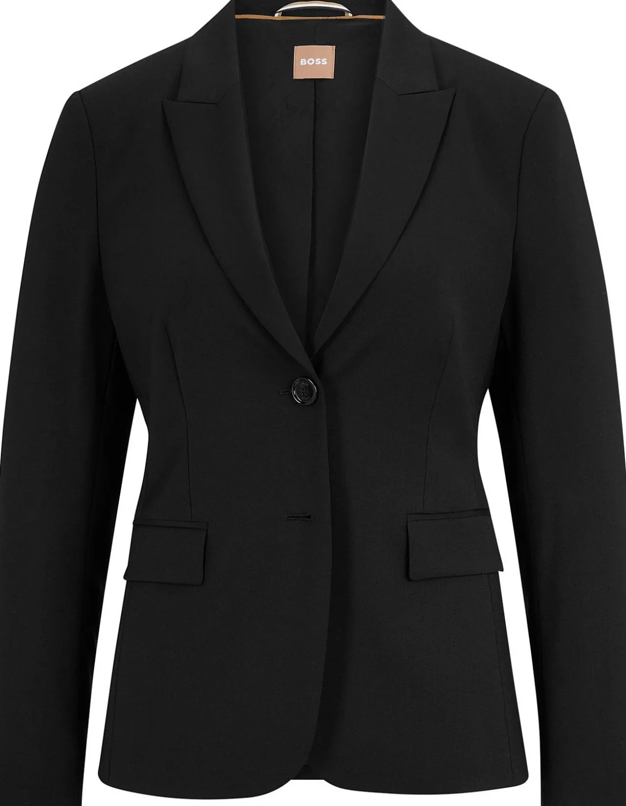 Regular-Fit Jacket in Virgin Wool