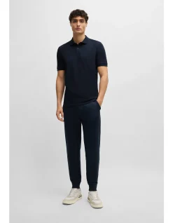 Regular-Fit Polo Shirt with Embroidered Logo
